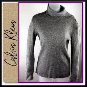 CALVIN KLEIN Long Sleeve Turtleneck